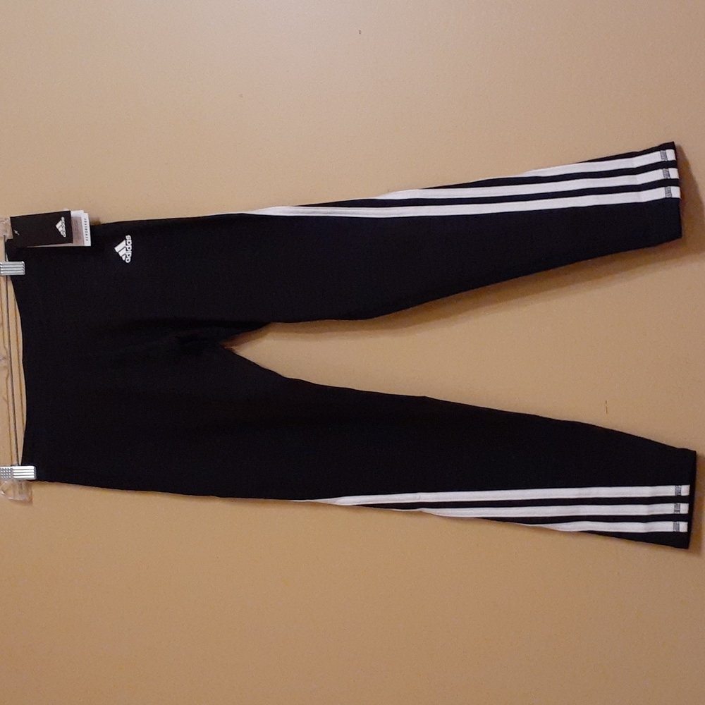 Adidas girls leggings Aeroready Activewear 3 Stripes tight